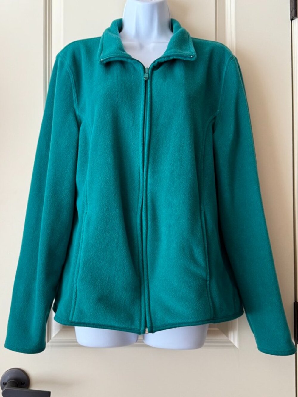 Laura Scott Fleece Jacket size Large
